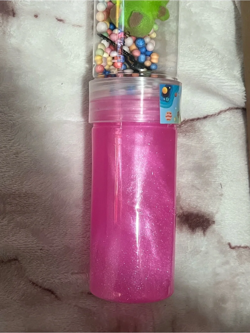 Kids Pink Slime Toy